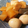 すてら605's cooksnap of when they made ＊厚揚げと大根の煮物♪韓国風＊.