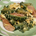yummy?'s cooksnap of when they made ゴーヤとウィンナーの卵炒め.