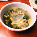 みい５２１２'s cooksnap of when they made 超簡単！大根とわかめの玉子スープ.