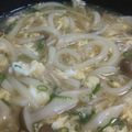 月兎☆'s cooksnap of when they made 人気検索トップ10あんかけ卵とじうどん.