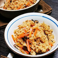 ぽむぽむまりん's cooksnap of when they made 小さい土鍋で1合だけ炊き込みごはん.