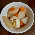 みにミニママ's cooksnap of when they made 大根と卵の煮物.
