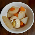 みにミニママ's cooksnap of when they made 大根と卵の煮物.
