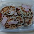 クックODBSJ9☆'s cooksnap of when they made 簡単♡れんこんとハムの炒め♪.