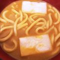 ☆ichika＊☆'s cooksnap of when they made ミルクたっぷりミニカレーうどん！.