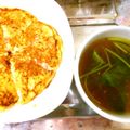 imajiro's cooksnap of when they made 簡単！明石焼きっぽく食べるキャベツ焼き♪.