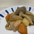 Azu's cooksnap of when they made 具材ごろごろ！「そばつゆの筑前煮」.