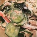 irururu's cooksnap of when they made わかめとツナのミネラルごまサラダ♡.