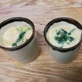 まみこちゃん☆'s cooksnap of when they made ラーメンの残り汁で茶碗蒸し.