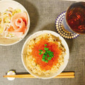 クックBEXVDN☆'s cooksnap of when they made 舞茸としめじの炊き込みご飯.