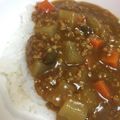 タマ姉's cooksnap of when they made 大根と豚ひき肉の和風カレー.