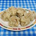 ととろ＆めい's cooksnap of when they made 【超簡単・分量適当】エビ入りシュウマイ.