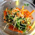 すすとう's cooksnap of when they made 葉酸摂りましょう！豆苗ともやしのナムル.