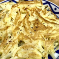 かつぞう☆'s cooksnap of when they made 簡単！新玉ねぎだけの♡お好み焼き風.