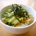 runa10's cooksnap of when they made 河童もびっくり！かっぱ丼.