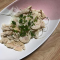 かよばぁ's cooksnap of when they made 簡単　酢モツ　☆とり皮のポン酢和え☆.