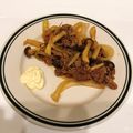 よっぴぃぴぃ's cooksnap of when they made 私の大好きな定食屋の焼肉定食！思い出の味.