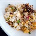 motchan's cooksnap of when they made くぎ煮の梅炒飯.