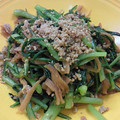 あっこ姉's cooksnap of when they made 季節の青菜と切干大根の炒め煮.