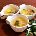 キョーマキ's cooksnap of when they made じゃがいもと椎茸の白だしコンソメスープ。.