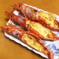 ＊ゆか＊07's cooksnap of when they made 簡単☆有頭海老の味噌マヨチーズ焼き★.