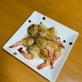 ゆまつは's cooksnap of when they made 海老のハーブパン粉焼き.