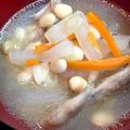うつぼちゃん's cooksnap of when they made 大根と大豆たっぷりスープ！栄養満点♪.