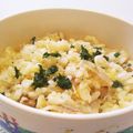 amm46's cooksnap of when they made ベーコンとじゃこの焼き飯.