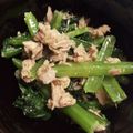 ちゃんたろうまん's cooksnap of when they made レンチンだけ！小松菜とツナのレンジ蒸し。.