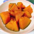 ふうちゃん♩'s cooksnap of when they made うちの定番☆15分で！かぼちゃの煮物.