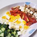 amm46's cooksnap of when they made 目にも美味しい映える☆コブサラダ.