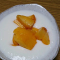 ﾋﾟﾛﾐ♡'s cooksnap of when they made 簡単！完熟桃のヨーグルトかけ.