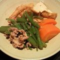 あっこ姉's cooksnap of when they made 山菜ミズと厚揚げの含め煮.