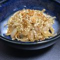 ☆GSSQHY☆'s cooksnap of when they made 玉ねぎ＆桜エビだけ♬バターしょうゆ炒め.