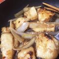 hina♠'s cooksnap of when they made 簡単ヘルシー♪鶏胸肉てり焼き玉ねぎソース.