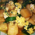 ☆★☆〇子☆★☆'s cooksnap of when they made 【話題】麩とニラのとろとろ卵～♡.