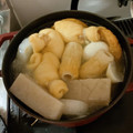 しあわせファミリー's cooksnap of when they made コンソメで！大根とトマトの洋風おでん.