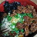 桃アン's cooksnap of when they made 台湾まぜそば.