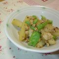♪☆マロン☆♪'s cooksnap of when they made 豚とピーマンじゃがのオイスター炒め.