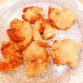 kanaんちのごはん's cooksnap of when they made 簡単♡エビのフリッター.