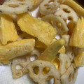 ちび太さん's cooksnap of when they made さつまいも、れんこんのサクサク揚げ.
