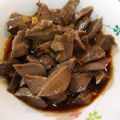 ゆりYO船長's cooksnap of when they made 砂肝のおつまみ☆.
