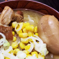 haruharuru's cooksnap of when they made 本格的 北海道味噌ラーメン 簡単.