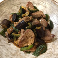 うな重浦和's cooksnap of when they made 簡単♪疲労回復☆ヒレ肉と夏野菜の甘酢炒め.