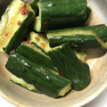 クックGFY8CA☆'s cooksnap of when they made 簡単！ピリ辛きゅうりの和え物♪.