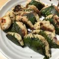 リさこ's cooksnap of when they made おからの大葉包み揚げ.