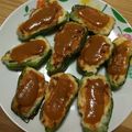 ゆうごママ☆'s cooksnap of when they made ピーマンの肉詰め 味噌ダレ.