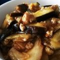 poikau's cooksnap of when they made なすキムチ丼.