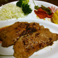 りゆじゆのばあば's cooksnap of when they made 豚肉のしょうが焼き 簡単.