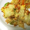 おうちゃん母さん's cooksnap of when they made 鱈のケチャップタルタルチーズ焼き.